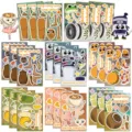 Funny internet meme waterproof sticker sheets for luggage guitar laptop creative decor - Default