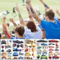 10 Blatt wasserdichte JDM Rennwagen Tattoos coole Auto Party Aufkleber fur Geschenke. - 10 Blatt Set