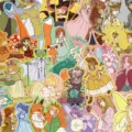 Cartoon aesthetic decorative sticker pack, waterproof vinyl sticker for journal, phone case. - Fairy Tale