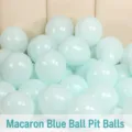 Macaron Tiffany blue latex balloons thick wedding birthday party scene decoration set - Macaron Tiffany Blue