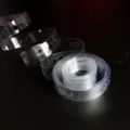 Tira de conexion transparente para arco de globos de doble agujero para fiesta decorada - Cadena de Globos de Doble Orificio