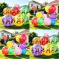 36 inch giant panda print balloons, thicked anti-explosion latex balloons for outdoor party - Panda & Heart Mixed / 3 Pieces/Pack / Random Color