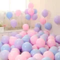 Kit de ballons pastel épaissis de 10 pouces pour fête d'anniversaire et Saint-Valentin. - Taille 10 Pouces / Multicolore