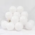 Weisser Ballon, reine weiße Latexluftballons für Party- und Geburtstagsdekoration Set. - 10 Zoll Weiße Luftballons, 100 Stk.