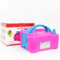 Electric balloon pump for parties, 600W high pressure inflator with dual operation modes. - Electric Balloon Pump