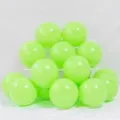 Grüne Latex Luftballons Set für Party Dekoration, Geburtstag, Schule und Kindergarten. - 10 Zoll Fruchtgrün, 100 Stück