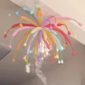 Dopamin bunte lange Streifen Ballon Feuerwerk Dekoration fuer Geburtstag Party Hintergrund - 100 Stück (Mit Pumpe) / Mehrfarbig Macaron