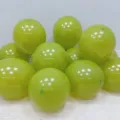 Green latex balloons 10 inch thick matte finish for birthday party wedding decoration supplies. - Vintage Olive Green