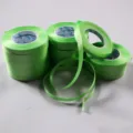 Rotoli di nastro arricciato verde chiaro per confezioni regalo e decorazioni per feste. - Nastro Semplice / 10 Metri / Verde mela
