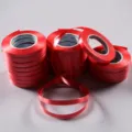 Rotoli di nastro rosso per confezioni regalo corda per palloncini feste fai da te 10m - Nastro Semplice / 10 Metri / Rosso
