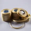 Rotoli di nastro in raso dorato per confezioni regalo, palloncini e decorazioni. - Nastro Semplice / 10 Metri / Oro