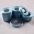 Nastri azzurri in rotolo per confezioni regalo, palloncini e decorazioni festive. - Nastro Semplice / 10 Metri / Azzurro