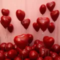 Thickened 10-inch double-layer heart-shaped ruby red balloons for wedding party decor - Double-Layer Pomegranate Red Heart Balloons (Pack of Approx. 50)