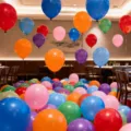 Colorful matte latex balloons set with pump and ribbon for party birthday decoration. - Matte Mixed Colors 30 Pcs Set
