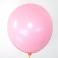 Pink matte balloon variant, festival wedding party decoration balloon round shape rubber material. - 10 Inch Light Pink 100 Pieces/Pack / Light Pink