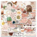 Retro bohemic inspirierende Aufkleber Packung, wasserdichte Vinyl Sticker für Laptop. - Boho Inspirierend