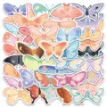 50pcs colorful cartoon butterfly graffiti stickers waterproof decal for laptop luggage guitar - Cartoon Butterfly / 40 Pieces/Pack / Colorful