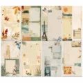 Vintage phone case backing cards DIY decorative stickers retro collage aesthetic stationery items - Vintage Back Card (XYX031)