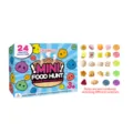 Dowmoo 24 Dias Calendario de Adviento Mini Comida Squishy Juguete Caja Sorpresa Regalo - Juego de 24 Piezas