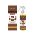 Spray de politesse pour meubles en bois Jue Fish 100ml, entretien et nettoyage essentiels. - 100ml