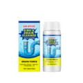 Jakehoe sink and drain cleaner powder 100g for kitchen bathroom pipe unclogging and deodorizing - 100.00g