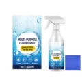 Multi-purpose cleaning spray for home surfaces, kitchen, bathroom, removes dust and soap scum. - 100ml+Towel Set