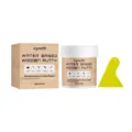 Vyreth stucco per legno a base acqua 100g con raschietto per riparazione crepe mobili armadio - 100g Con Raschietto / Bianco