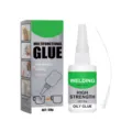 Colle huileuse multifonctionnelle à haute résistance pour réparer fissures plastique et métal. - 50g Avec 1 Pipette