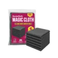 Microfiber cleaning cloth 6-pack XXL gray heavy duty absorbent cleaning cloths for kitchen windows cars - 6 Pieces