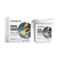 HOMEXA Patio Grout Light Grey 300G tile gap repair waterproof sealant for floor and wall - 300.00g