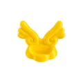 Carino supporto per ali di animale domestico elettronico organizzatore da scrivania - 1 Pezzo / Giallo