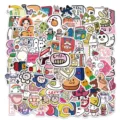 Niedliche Cartoon wasserdichte Aufkleber Pack DIY Sticker für Koffer Handy Laptop - Ins-Cartoon-Stil HT205