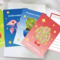 Creative botanical postcard set, cute cartoon plant greeting cards for birthday holiday gifts. - 10 Sheets Set