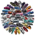 50 pz JDM pegatinas de graffiti de coches de carreras de dibujos animados, impermeables para coche. - Coches JDM 2