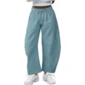 Women's casual loose sweatpants with comfortable drawstring waist and practical side pockets. - S / Blue