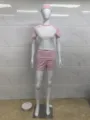 Women two piece sportswear set short sleeve crop top solid shorts with headband casual outfit - XS / Top And Bottom / Includes Headband / Pink Leopard Print