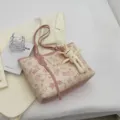 Megali horitikotita gynaeia tsanta omou kalokairini casual graffiti tsanta gia kathimerini - Με Μεταλλικό Στολίδι / Ροζ