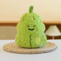 Cartoon weiche Plüschtier süße grüne Gemüsepuppe geflügeltes Kissen Kindergeschenk - Bittergurke 20*15 cm