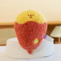 Niedliche Cartoon Gemuese Plueschfigur, weiche Stoffpuppe Detailansicht, ideal fuer Kinder. - Süßkartoffel 20*17 cm