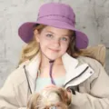 Lila Eimer Sonnenhut mit verstellbarem Kordelzug, winddichter atmungsaktiver Outdoor-Sonnenhut. - Dunkelviolett