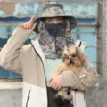 Camo Sun Hat with Face Mask and Neck Flap Breathable UV Protection Outdoor Cap for Summer - Jungle Camouflage