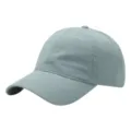 Gorra de béisbol de algodón lavado en azul claro, sombrero de sol casual de color sólido variante. - 54-62cm / Azul Denim