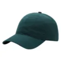 Gorra de béisbol clásica de algodón lavado en verde oscuro, ideal para protección solar. - 54-62cm / Verde Atlántico