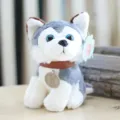 Bonito peluche de husky, perro de peluche suave, regalo ideal para los niños. - 18cm / Colgante Husky