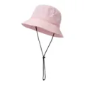Sombrero de pescador rosa de secado rápido al aire libre con barbiquejo para verano. - Talla única / Rosa