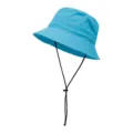 Sombrero de pescador azul claro de secado rapido con barbiquejo para excursionismo. - Talla única / Azul