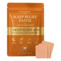 Patch de soulagement du sommeil bio pour un sommeil profond et detente 30 pieces - Pack de 30
