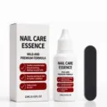 Nagelpflege-Essenz-Set mit 15ml Fläschchen und Nagelfeile für intensive Feuchtigkeit und Pflege. - 15ml+Nagelfeile