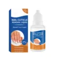 Nail cuticle removal liquid 30ml fast absorption safe ingredients smooth fingers nail care tool - 30ml