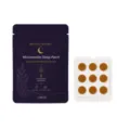 Herbal microneedle sleep patches for comfortable overnight rest and soothing body care. - 9 Pieces/Pack